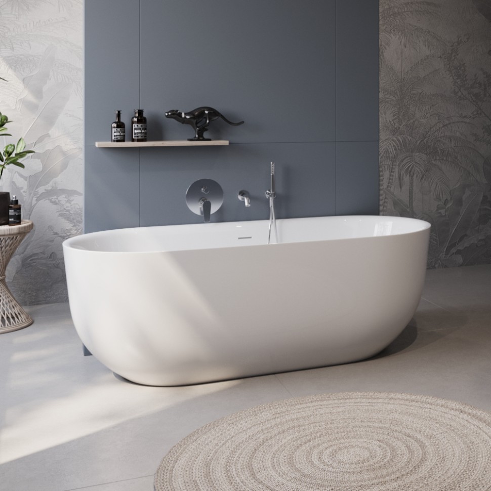 Акриловая ванна BELBAGNO BB706-1700-770