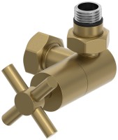 Вентиль 3D правый крест (G 1/2&quot; НР х G 3/4&quot; НГ)