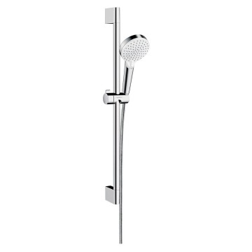 Душевой гарнитур Hansgrohe Crometta Vario 26532400 белый/хром
