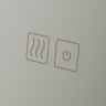 Зеркало Cezares CZR-SPC-CADRO-600-LED-TCH-WARM