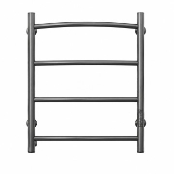 Полотенцесушитель электрический Оттимо Рикурва 1350060GMR4EN 50*60 диммер R, оружейная сталь