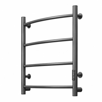Полотенцесушитель электрический Оттимо Рикурва 1350060GMR4EN 50*60 диммер R, оружейная сталь