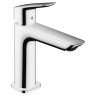 Смеситель для раковины Hansgrohe Logis со сливным клапаном Push-Open 71252000, хром