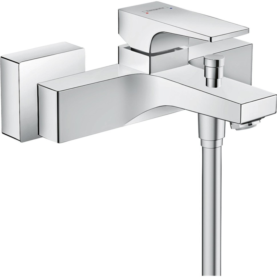 Смеситель для ванн, для душа Hansgrohe Metropol хром (32540000)