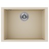 Мойка GRATO 60, ULTRAGRANIT, PM866044-VN, VANILLA, 600х440 мм, Paulmark