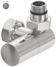 Вентиль 3D правый цилиндр (G 1/2" НР х G 3/4" НГ)