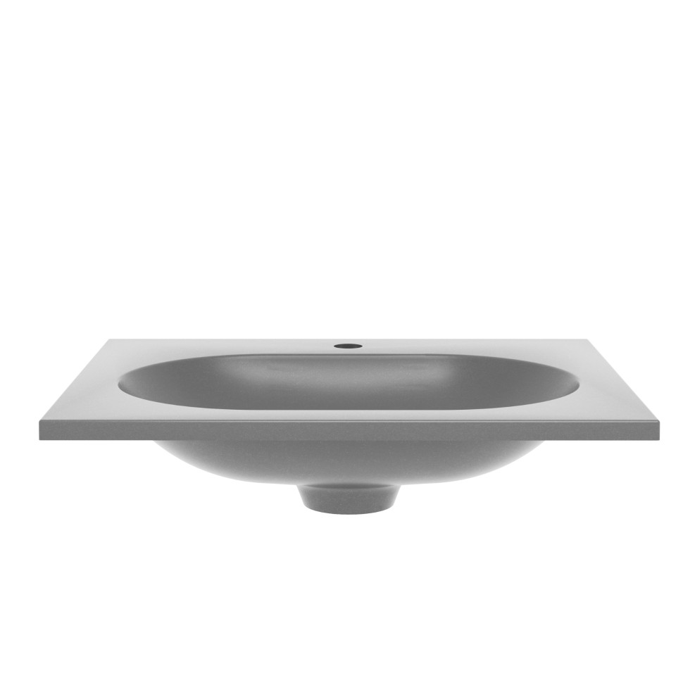 Раковина VCB-4H600J из кварца, цвет жасмин