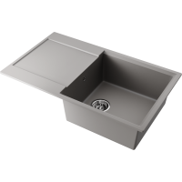 Кухонная мойка Omoikiri Daisen 86-GR Artgranit/leningrad grey
