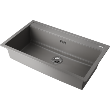 Кухонная мойка Omoikiri Kitagawa 86-LB-GR Artceramic/leningrad grey