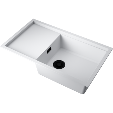 Кухонная мойка Omoikiri Sintesi 86-WH Artceramic/белый