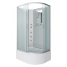 Душевая кабина Niagara Classic NG-2310-14LBKG (120х80х200) высокий поддон(40см),стекло матовое,4 места