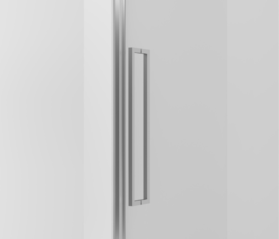 Душевой уголок Slim-N VSR-4SNP1012CLB, 1200*1000, черный, стекло прозрачное