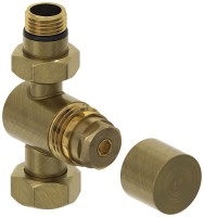 Вентиль прямой под шестигранник (G 1/2&quot; НР х G 3/4&quot; НГ)