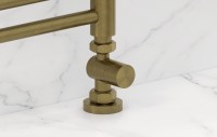 Вентиль прямой под шестигранник (G 1/2&quot; НР х G 3/4&quot; НГ)