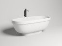 Ванна отдельностоящая GRECA 180x80  RAL полностью S-Stone Матовое