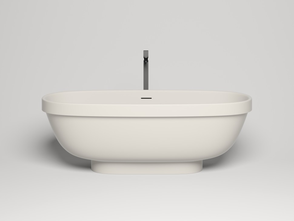 Ванна отдельностоящая GRECA 180x80  RAL полностью S-Stone Матовое