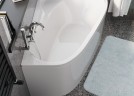 Акриловая ванна VAGNERPLAST SELENA 160x105 Right