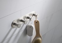 Вешалка-4 крючка Timo Saona 13015/13 никель