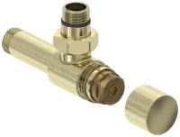 Вентиль угловой под шестигранник (G 1/2&quot; НР х G 1/2&quot; НР)