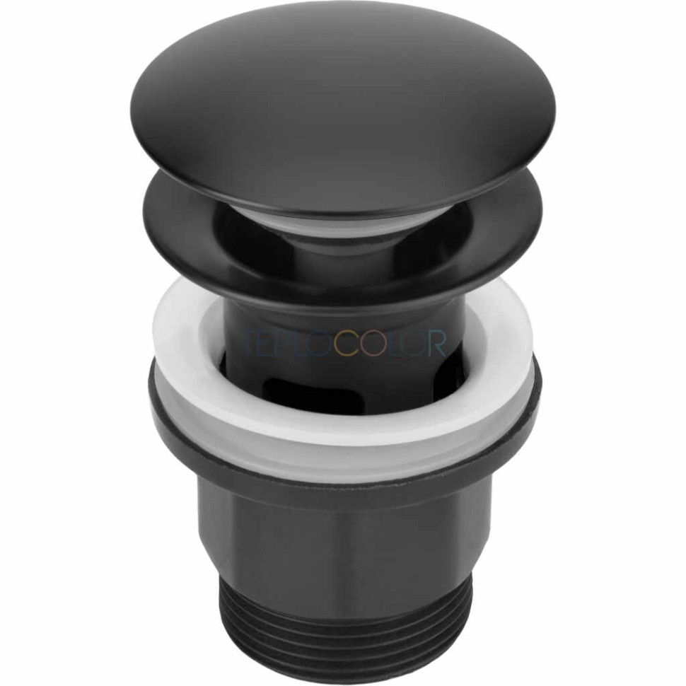 Клапан для раковины, или биде - с переливом