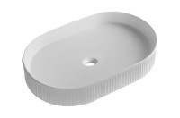 Раковина накладная MILLEAU Glace MU8009-GW (белый глянец)