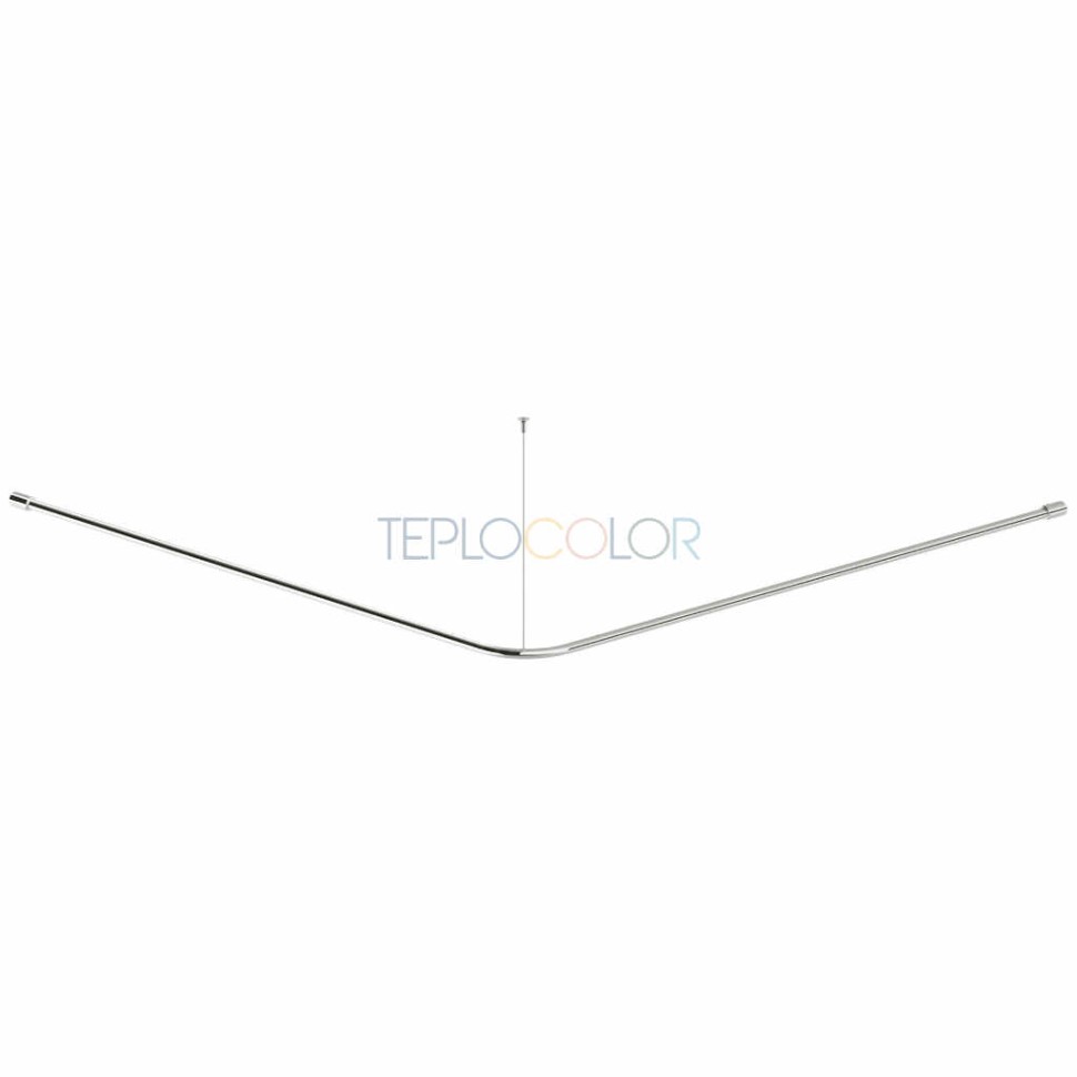 Карниз для душевой занавески, Стальной