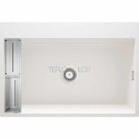 Гранитная мойка - магнитная, 1-чаша