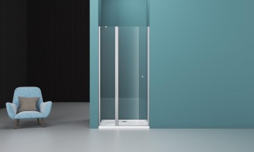 Душевая дверь BelBagno ETNA-B-12-60/60-C-Cr
