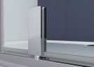 Душевой уголок Penta VSP-3P900CLGM, 900*900, вороненая сталь, стекло прозрачное