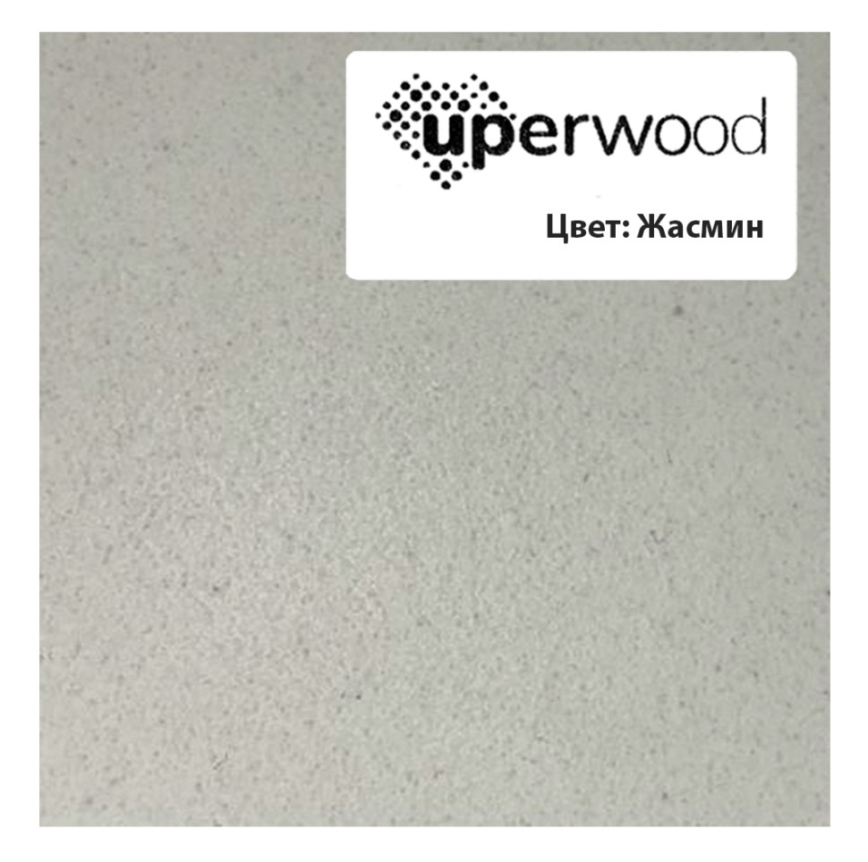 Раковина для ванной кварцевая Uperwood Lagoon Quartz 80х48х14,2 см, белая матовая, жасмин