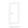 Поддон SMC CEZARES TRAY-M-AH-170/80-35-W