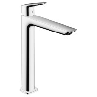 Смеситель для раковины Hansgrohe Logis без сливного гарнитура 71258000, хром