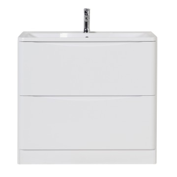 База под раковину напольная BelBagno ACQUA-800-2C-PIA-BL