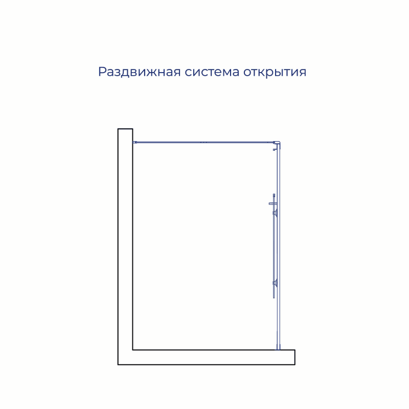 Душевой уголок RGW PA-76 (PA-016 + Z-050-2) 1400x900