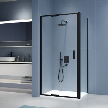 Душевой уголок прямоугольный RGW SV-145-2B (SV-05-2B + Z-050-3B) 800x900