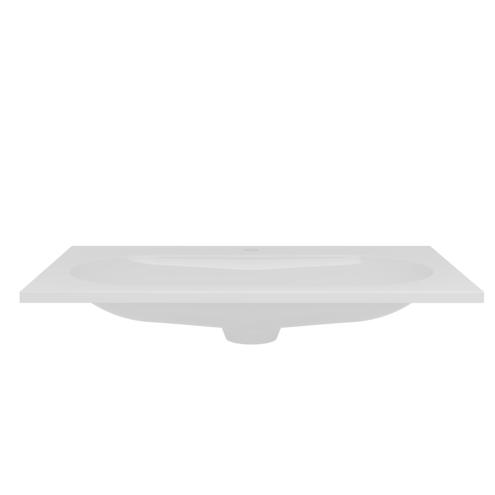 Раковина VCB-4H800W, гелькоут, цвет белый