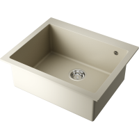 Кухонная мойка Omoikiri Bosen 61-BE Tetogranit/ваниль