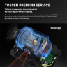 TOSSEN HSG 1310 MW - сушилка для рук (коллекция «Белая сталь»)