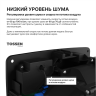 TOSSEN HSG 1310 MW - сушилка для рук (коллекция «Белая сталь»)