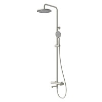 Душевая стойка со смесителем и изливом CEZARES STYLUS-CVD-IN
