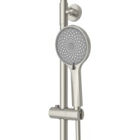 Душевая стойка со смесителем и изливом CEZARES STYLUS-CVD-IN
