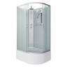 Душевая кабина Niagara Classic NG-2310-14LBKT (120х80х210) высокий поддон(40см),стекло матовое,4 места