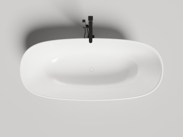 Ванна отдельностоящая GRECA IN 180x80 S-Stone Матовое