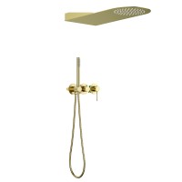 Душевая система встроенная Timo Saona SX-2340/17SM золото матовое