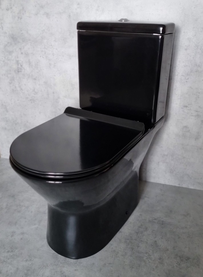 Унитаз напольный Ceramalux 9126-18