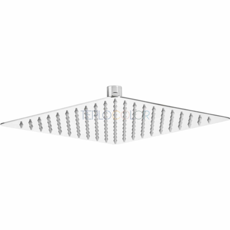 Верхний душ, со стали - 250x250 мм