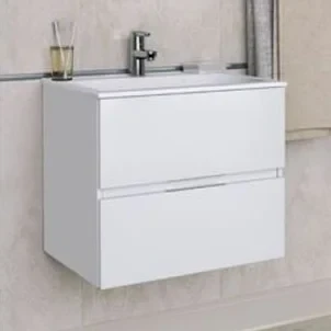 Тумба с раковиной Aquanet Алвита 60 белый