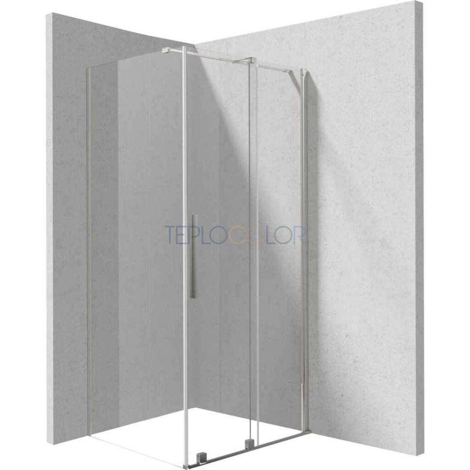 Душевая кабина, прямоугольная, 100x90 см