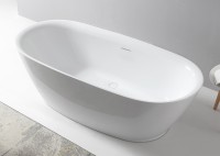 Акриловая ванна ABBER AB9205 белая