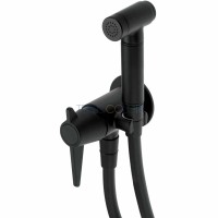 Смеситель для биде, скрытого монтажа, с лейкой типа бидетта